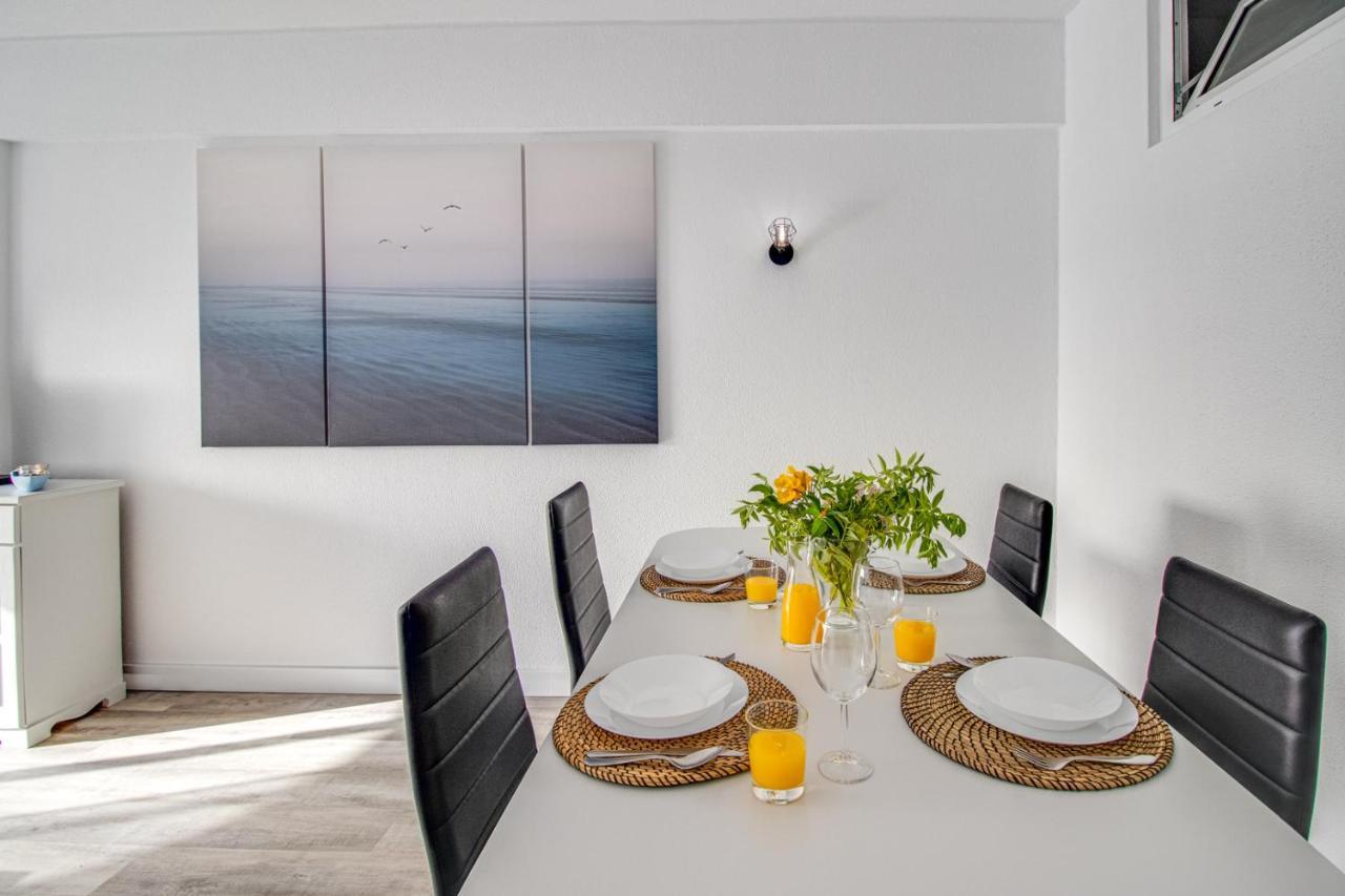 Renovated Oasis Ocean View 1Bd Wi-Fi Beach 3 Min 알부페이라 외부 사진