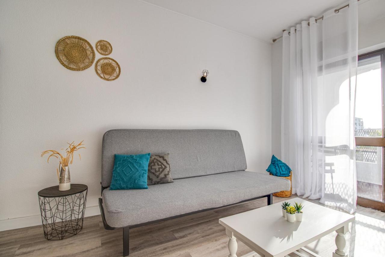 Renovated Oasis Ocean View 1Bd Wi-Fi Beach 3 Min 알부페이라 외부 사진