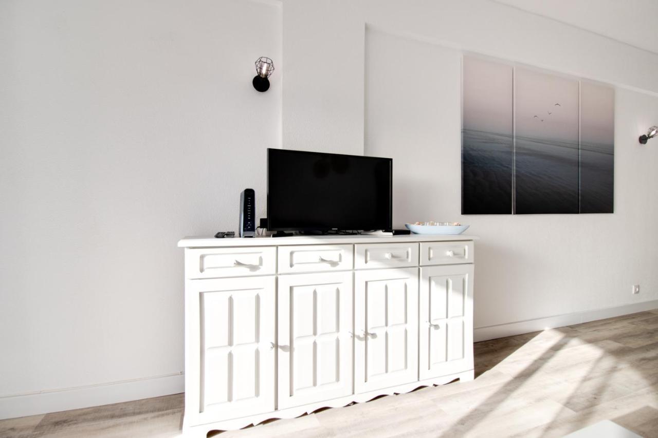 Renovated Oasis Ocean View 1Bd Wi-Fi Beach 3 Min 알부페이라 외부 사진
