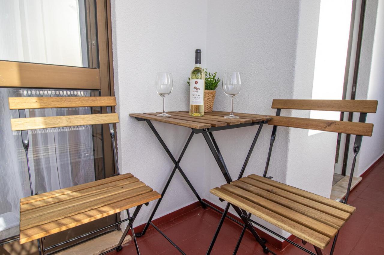 Renovated Oasis Ocean View 1Bd Wi-Fi Beach 3 Min 알부페이라 외부 사진