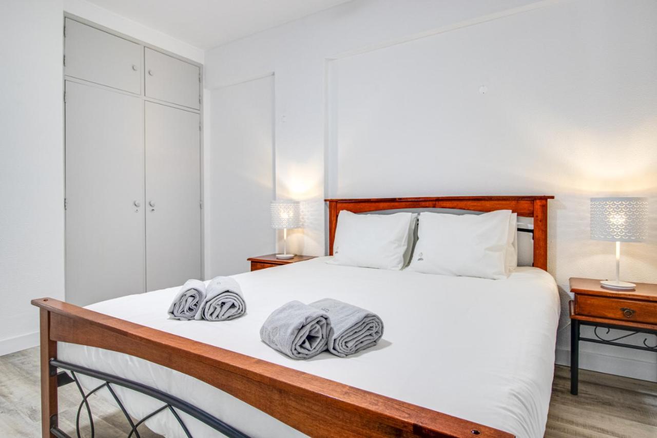 Renovated Oasis Ocean View 1Bd Wi-Fi Beach 3 Min 알부페이라 외부 사진
