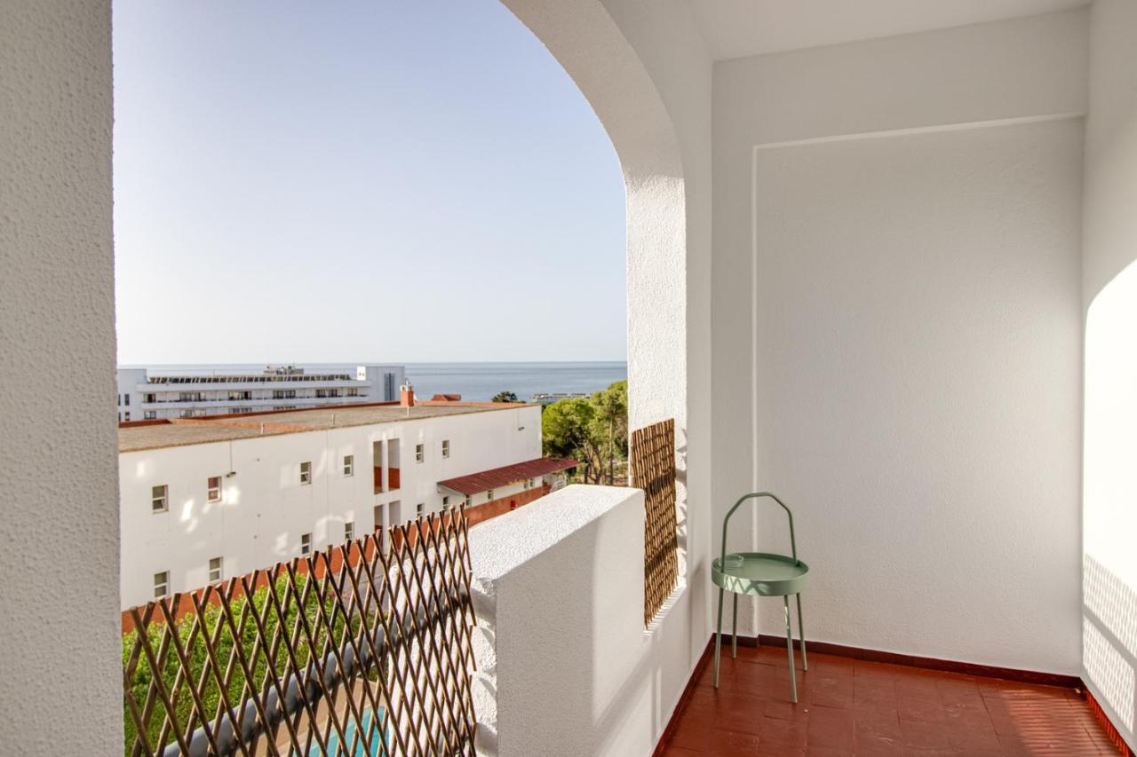 Renovated Oasis Ocean View 1Bd Wi-Fi Beach 3 Min 알부페이라 외부 사진