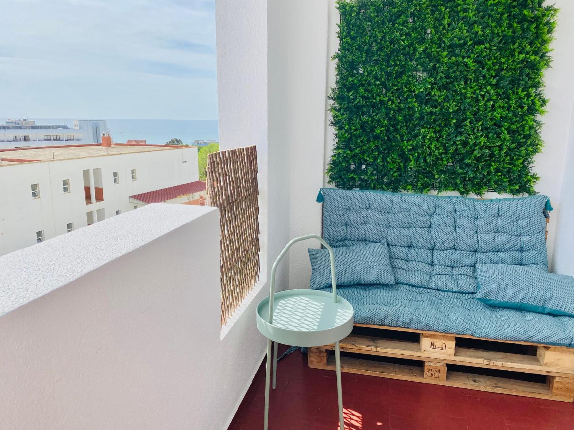Renovated Oasis Ocean View 1Bd Wi-Fi Beach 3 Min 알부페이라 외부 사진